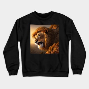 Lion Crewneck Sweatshirt